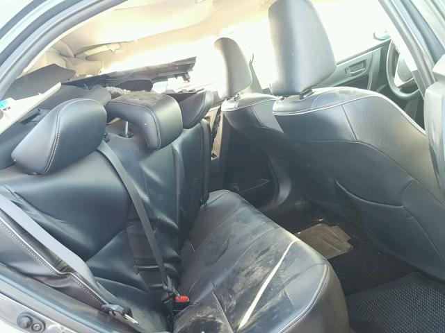 5YFBPRHE8EP037920 - 2014 TOYOTA COROLLA EC 蓝色 照片 6