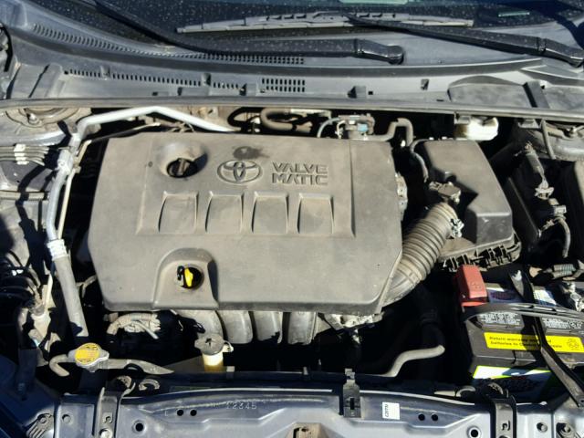 5YFBPRHE8EP037920 - 2014 TOYOTA COROLLA EC 蓝色 照片 7