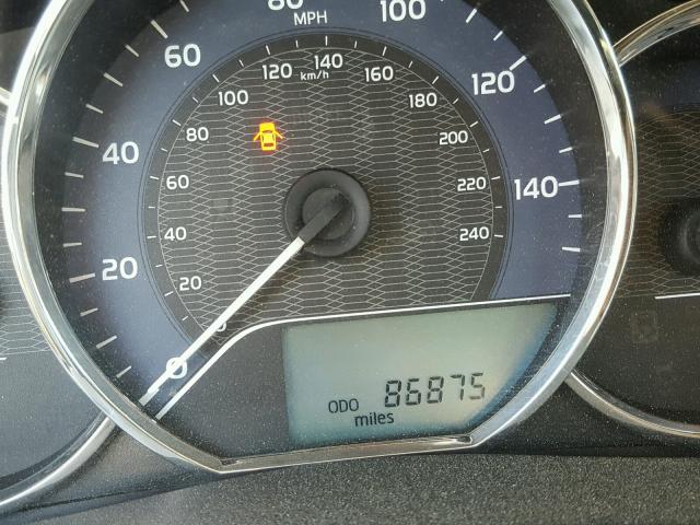 5YFBPRHE8EP037920 - 2014 TOYOTA COROLLA EC 蓝色 照片 8