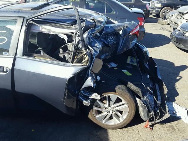 5YFBPRHE8EP037920 - 2014 TOYOTA COROLLA EC 蓝色 照片 9