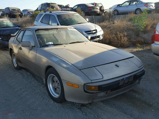 WP0AA094XEN460039 - 1984 PORSCHE 944 GOLD photo 1