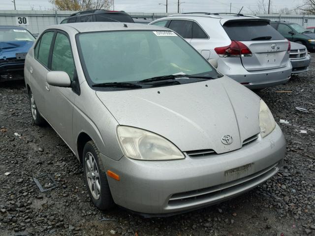 JT2BK18U130082253 - 2003 TOYOTA PRIUS SILVER photo 1