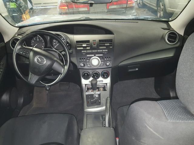 JM1BL1UG0B1371573 - 2011 MAZDA 3 I SILVER photo 9