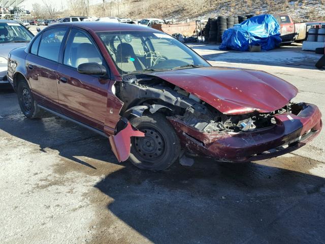 1G8ZH52862Z151529 - 2002 SATURN SL1 RED photo 1