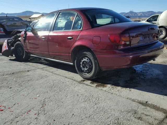 1G8ZH52862Z151529 - 2002 SATURN SL1 RED photo 3