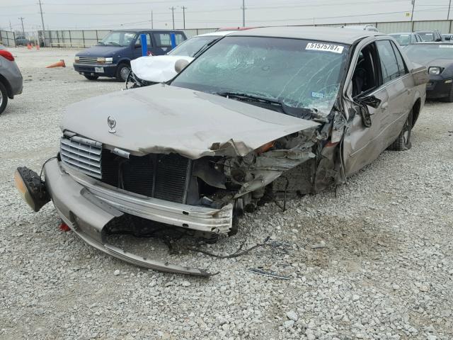 1G6KD54Y24U120071 - 2004 CADILLAC DEVILLE GRAY photo 2