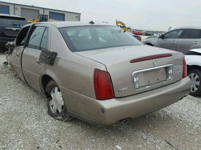 1G6KD54Y24U120071 - 2004 CADILLAC DEVILLE GRAY photo 3