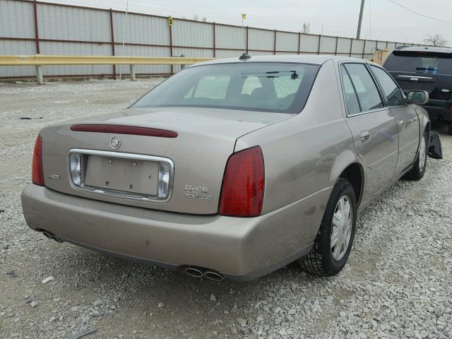 1G6KD54Y24U120071 - 2004 CADILLAC DEVILLE GRAY photo 4