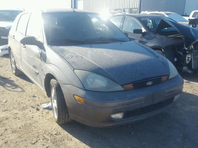 3FAFP37Z34R116039 - 2004 FORD FOCUS ZX5 GRAY photo 1