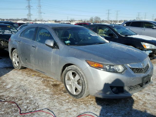 JH4CU2F69AC019301 - 2010 ACURA TSX SILVER photo 1