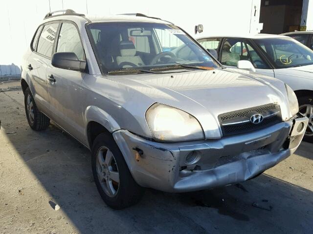 KM8JM12B15U103128 - 2005 HYUNDAI TUCSON GL GRAY photo 1