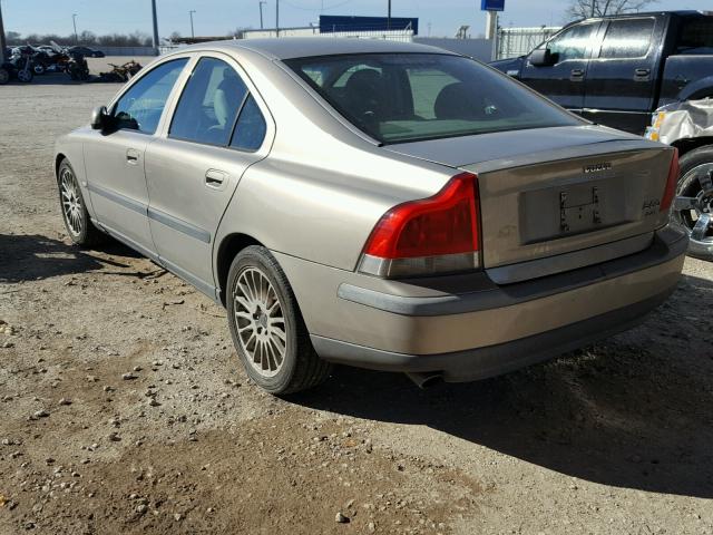 YV1RS58D632242493 - 2003 VOLVO S60 2.4T GOLD photo 3