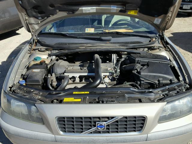 YV1RS58D632242493 - 2003 VOLVO S60 2.4T GOLD photo 7