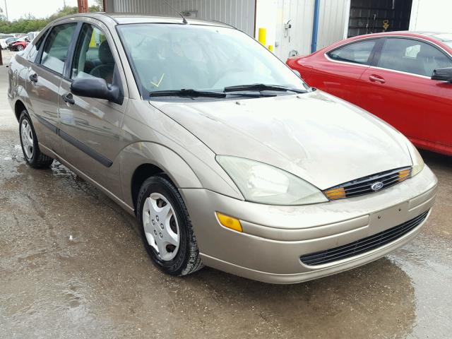 1FAFP33P23W156404 - 2003 FORD FOCUS LX BEIGE photo 1