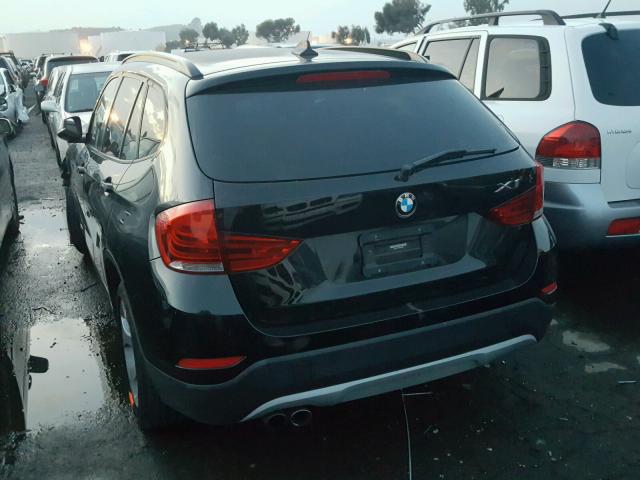 WBAVM1C58EVW49026 - 2014 BMW X1 SDRIVE2 BLACK photo 3