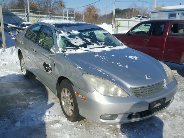 JTHBA30G240014233 - 2004 LEXUS ES 330 GRAY photo 1