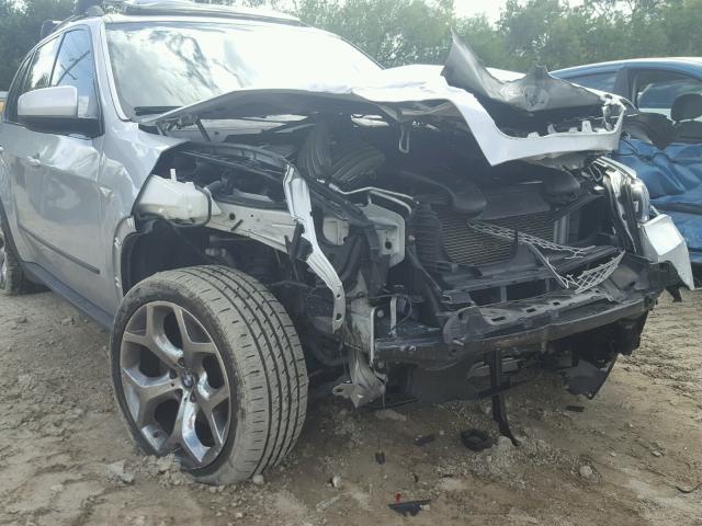 5UXFE83537LZ39328 - 2007 BMW X5 4.8I SILVER photo 9