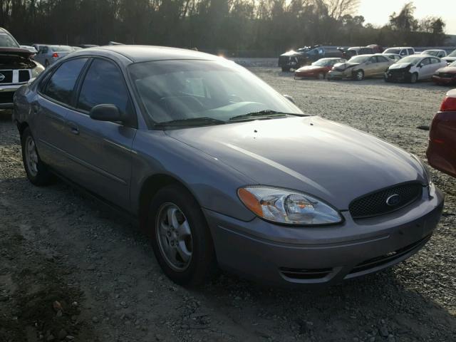 1FAFP53U76A246229 - 2006 FORD TAURUS SE GRAY photo 1