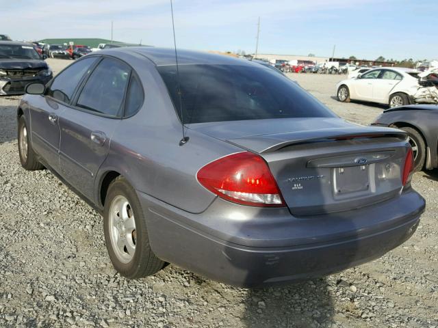 1FAFP53U76A246229 - 2006 FORD TAURUS SE GRAY photo 3