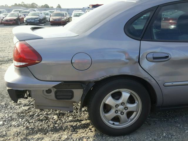 1FAFP53U76A246229 - 2006 FORD TAURUS SE GRAY photo 9