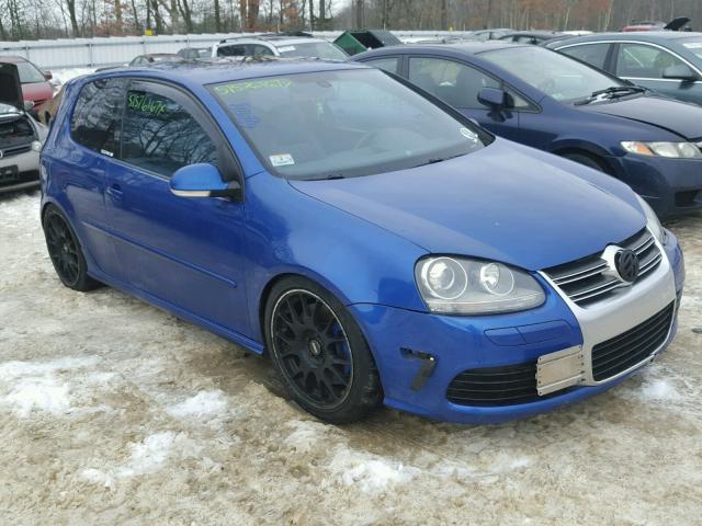 WVWKC71KX8W111057 - 2008 VOLKSWAGEN R32 BLUE photo 1