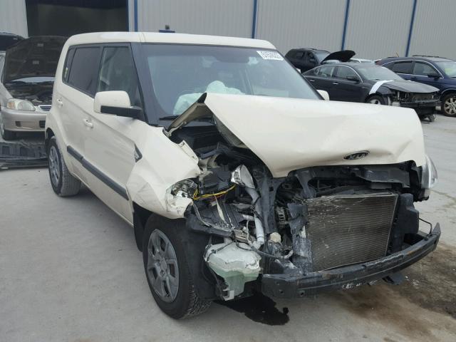 KNDJT2A50D7765143 - 2013 KIA SOUL BEIGE photo 1