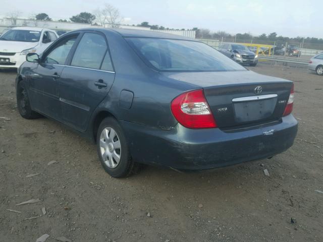 4T1BE32K13U725738 - 2003 TOYOTA CAMRY LE GREEN photo 3