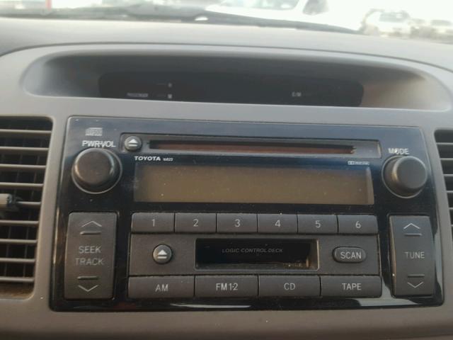 4T1BE32K13U725738 - 2003 TOYOTA CAMRY LE GREEN photo 9