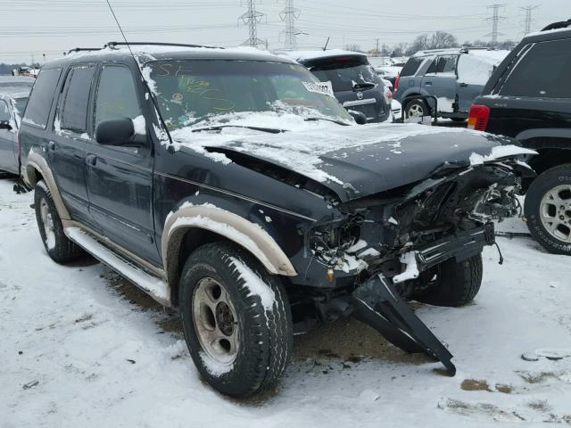 1FMZU34E9XZA98739 - 1999 FORD EXPLORER BLACK photo 1