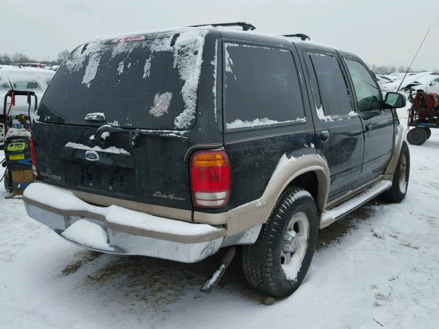 1FMZU34E9XZA98739 - 1999 FORD EXPLORER BLACK photo 4