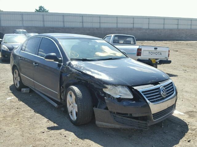 WVWAK73C28E049129 - 2008 VOLKSWAGEN PASSAT KOM BLACK photo 1