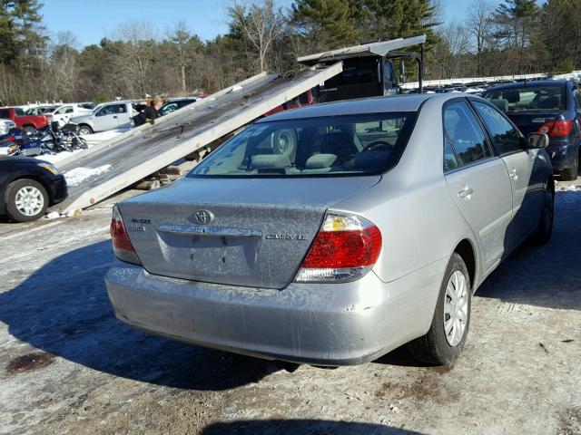 4T1BE32K96U137199 - 2006 TOYOTA CAMRY LE BEIGE photo 4