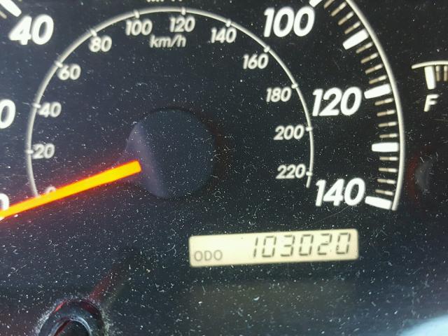 4T1BE32K96U137199 - 2006 TOYOTA CAMRY LE Beige Foto 8