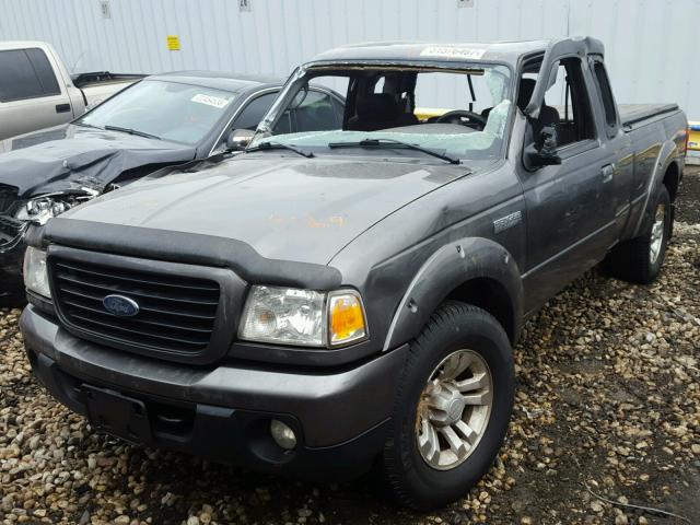 1FTZR45E69PA38491 - 2009 FORD RANGER SUP GRAY photo 2