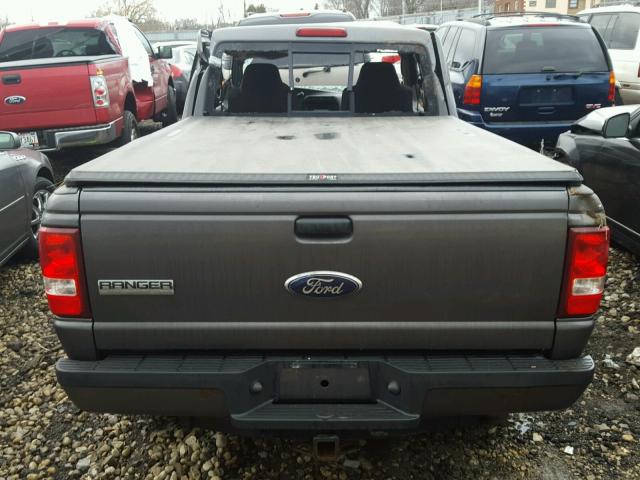 1FTZR45E69PA38491 - 2009 FORD RANGER SUP GRAY photo 9