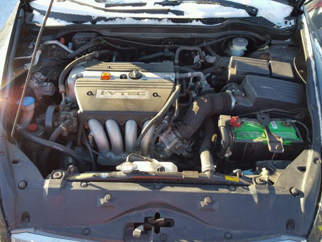 1HGCM56386A059396 - 2006 HONDA ACCORD SE BLACK photo 7