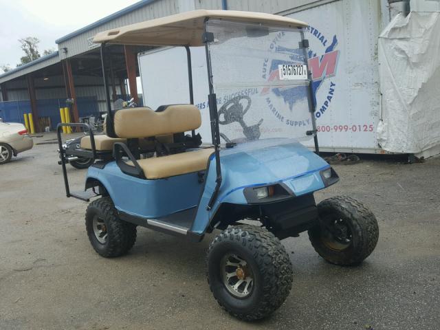 FLA67013 - 2015 EZ GOLFCART BLUE photo 1