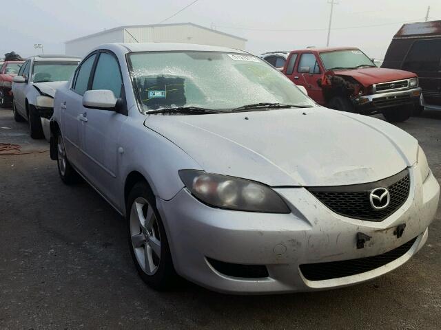 JM1BK12F251346675 - 2005 MAZDA 3 I SILVER photo 1