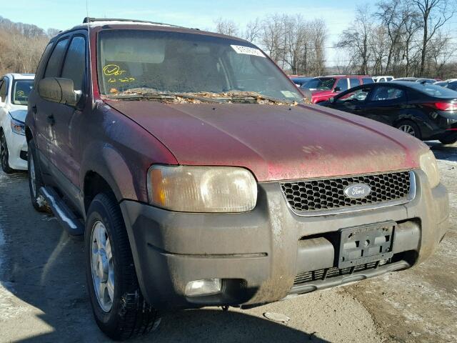 1FMYU93183KB11514 - 2003 FORD ESCAPE XLT RED photo 1