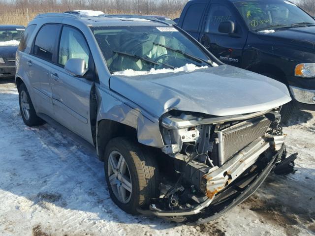 2CNDL43F786004514 - 2008 CHEVROLET EQUINOX LT SILVER photo 1