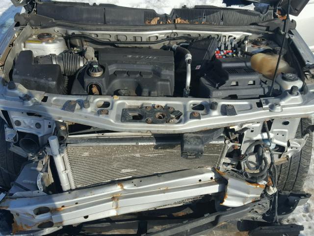 2CNDL43F786004514 - 2008 CHEVROLET EQUINOX LT SILVER photo 7