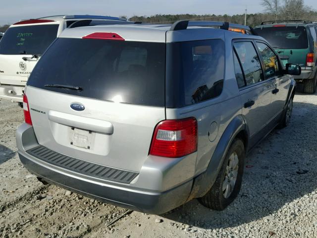 1FMZK01156GA51613 - 2006 FORD FREESTYLE TAN photo 4