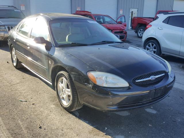 1FAHP56S51A276924 - 2001 FORD TAURUS SEL BLACK photo 1