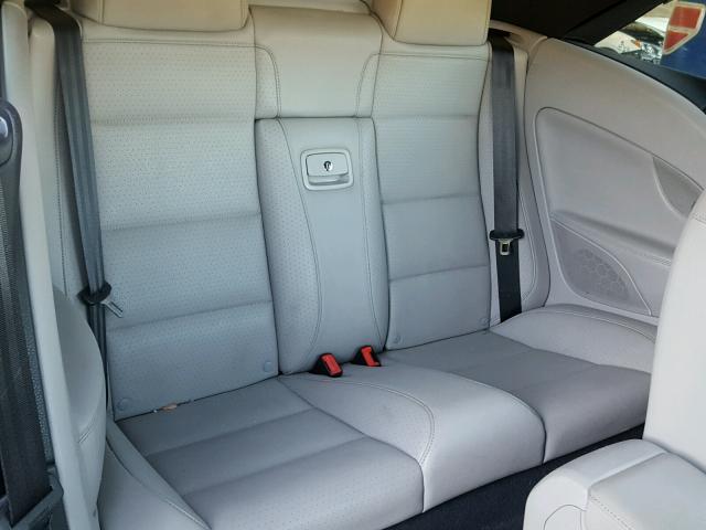 WVWBA7AH2AV012593 - 2010 VOLKSWAGEN EOS TURBO BLUE photo 6