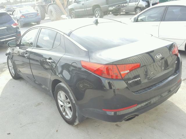 5XXGM4A78DG157026 - 2013 KIA OPTIMA LX BLACK photo 3