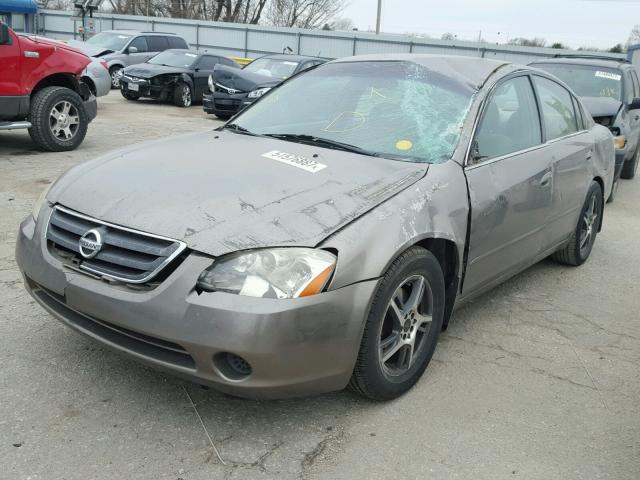 1N4AL11D74C182325 - 2004 NISSAN ALTIMA BAS TAN photo 2