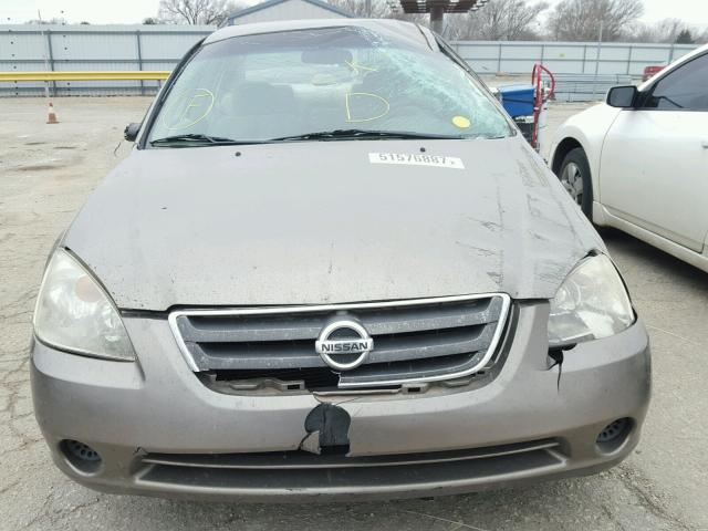 1N4AL11D74C182325 - 2004 NISSAN ALTIMA BAS TAN photo 9