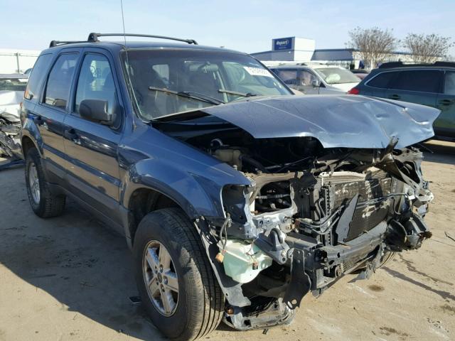 1FMYU92Z25KE33155 - 2005 FORD ESCAPE XLS BLUE photo 1