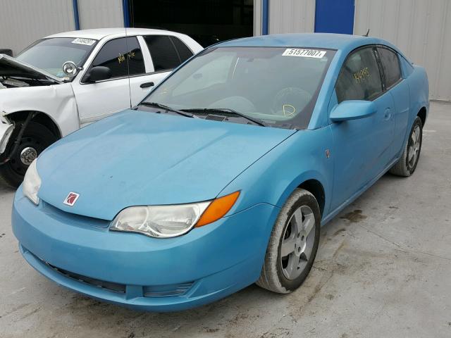 1G8AN15F46Z114817 - 2006 SATURN ION LEVEL BLUE photo 2