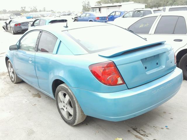 1G8AN15F46Z114817 - 2006 SATURN ION LEVEL BLUE photo 3